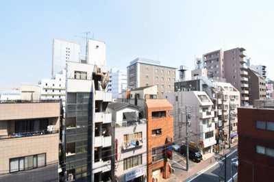 【展望】 | クリオ蒲田壱番館 | バルコニーからの眺望