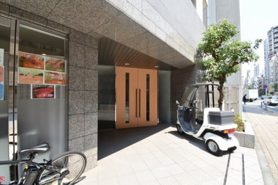 【エントランス】 | プリムローズ蒲田センタープレイス | JR京浜東北線「蒲田」駅徒歩4分、東急池上線・東急多摩川線「蒲田」駅徒歩5分