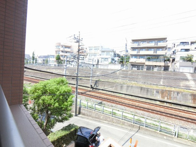 【展望】 | パラッシオ宮前平 | 3階部分からの眺望♪
