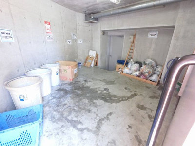 【その他共用部分】 | パラッシオ宮前平 | ゴミ置場