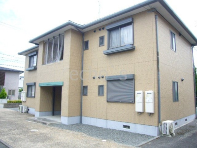 【外観】 | レスポワールヒロセ　C棟 | 物件の外観です