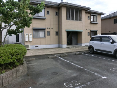 【駐車場】 | レスポワールヒロセ　C棟