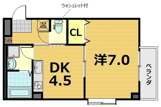 【間取り】 | プレステージ翼
