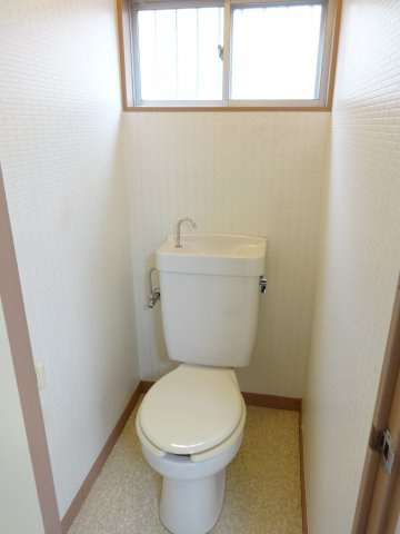 コーポヤシロのトイレ