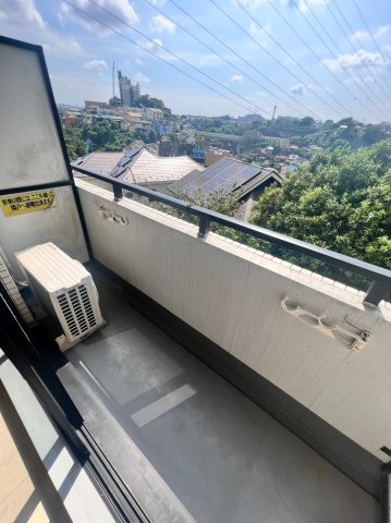 【バルコニー】 | ヒルトップ保土ヶ谷