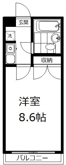 【間取り】 | ヒルトップ保土ヶ谷