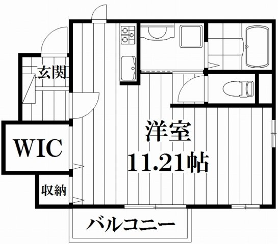 【間取り】 | グラースⅡ