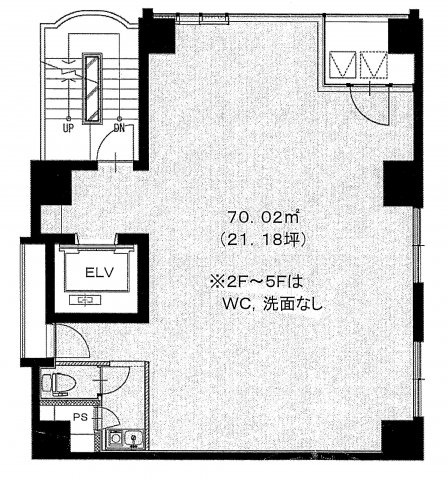 サンリット銀座ビルⅢの間取り