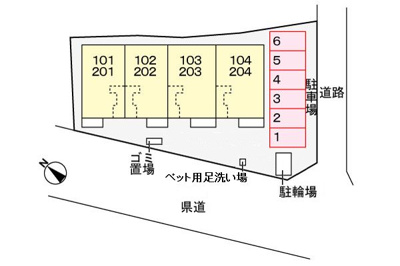 【区画図】 | プラシード・ブリッサ