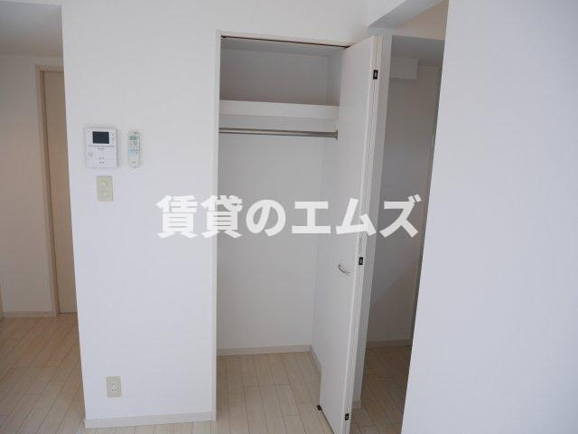 【収納】 | ＰＲＯＳＰＥＲＩＴＹ　ＨａｋａｔａⅢ | ＰＲＯＳＰＥＲＩＴＹ　ＨａｋａｔａⅢのクローゼット
