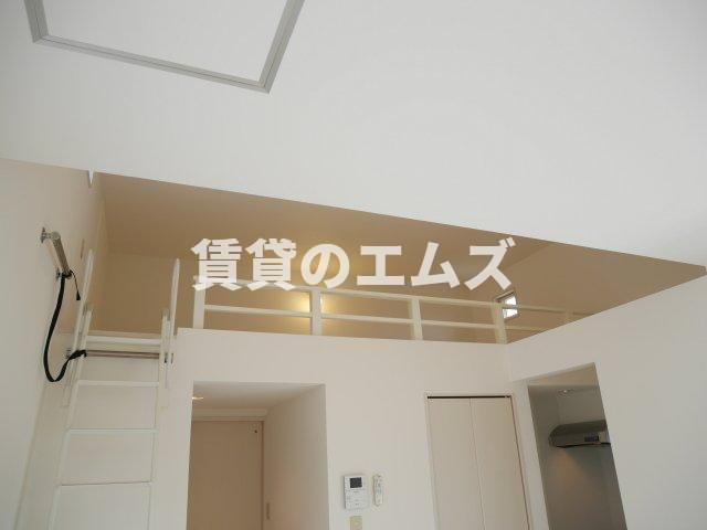 【居間・リビング】 | ＰＲＯＳＰＥＲＩＴＹ　ＨａｋａｔａⅢ | ＰＲＯＳＰＥＲＩＴＹ　ＨａｋａｔａⅢのロフト