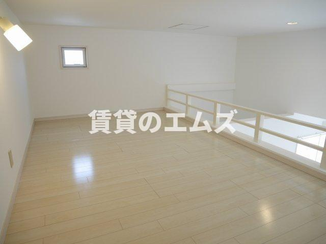 【居間・リビング】 | ＰＲＯＳＰＥＲＩＴＹ　ＨａｋａｔａⅢ | ＰＲＯＳＰＥＲＩＴＹ　ＨａｋａｔａⅢのロフト