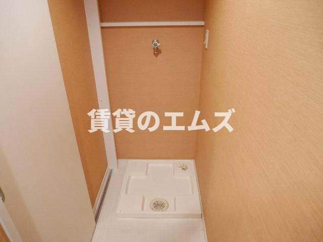 【設備】 | ＰＲＯＳＰＥＲＩＴＹ　ＨａｋａｔａⅢ | ＰＲＯＳＰＥＲＩＴＹ　ＨａｋａｔａⅢの室内洗濯機置き場