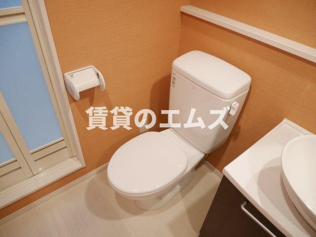 【トイレ】 | ＰＲＯＳＰＥＲＩＴＹ　ＨａｋａｔａⅢ | ＰＲＯＳＰＥＲＩＴＹ　ＨａｋａｔａⅢのトイレ