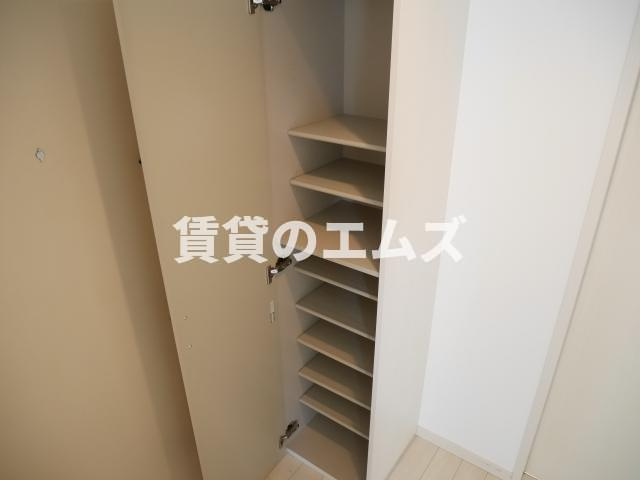 【収納】 | ＰＲＯＳＰＥＲＩＴＹ　ＨａｋａｔａⅢ | ＰＲＯＳＰＥＲＩＴＹ　ＨａｋａｔａⅢのシューズボックス