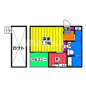 【間取り】 | ＰＲＯＳＰＥＲＩＴＹ　ＨａｋａｔａⅢ | ＰＲＯＳＰＥＲＩＴＹ　ＨａｋａｔａⅢの間取り