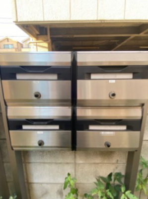 【その他共用部分】 | 高橋荘 | 集合ポスト