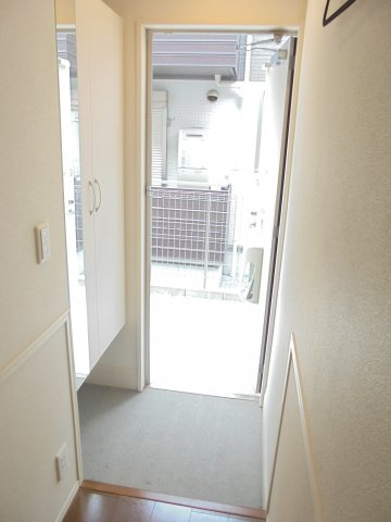 シャルムの玄関