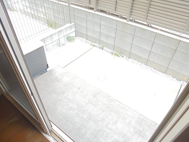 シャルムのバルコニー