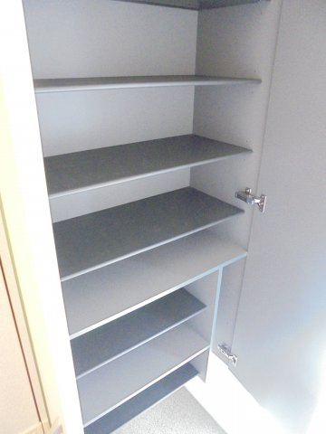 シャルムの玄関