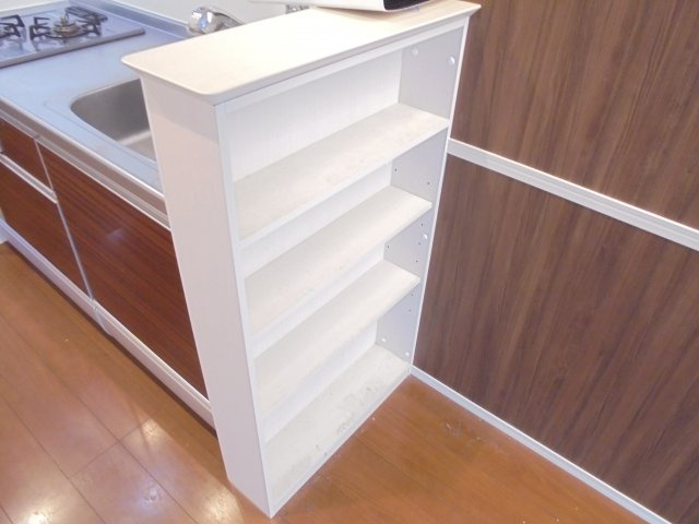 シャルムの収納