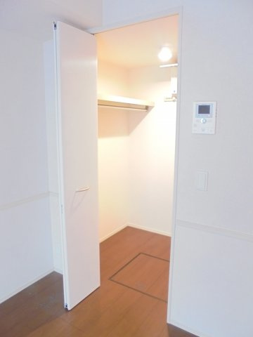 シャルムの収納