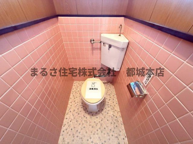秋花ハイツのトイレ