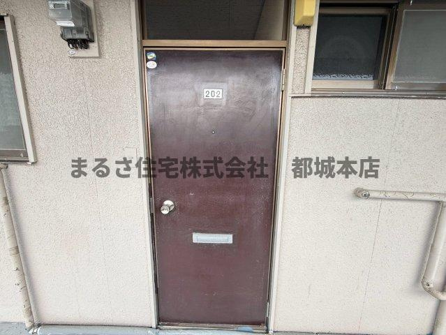 秋花ハイツのロビー
