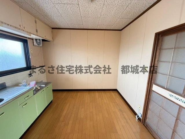 秋花ハイツのキッチン