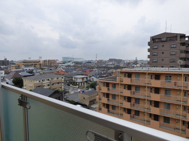 シャイロ本八幡の展望