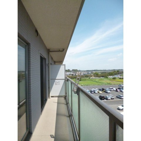 セラピアザ船橋の展望