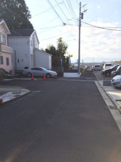 【前面道路含む現地写真】 | 前面道路