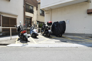 【その他共用部分】 | バイク置き場