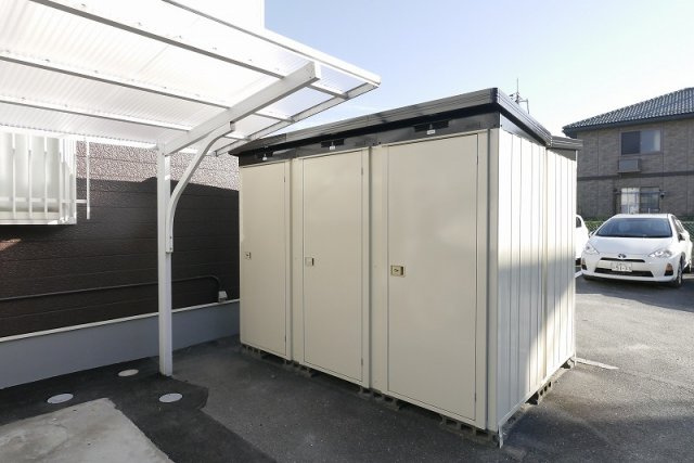 Chien Blenの収納|ChienBlen103号室　外部物置