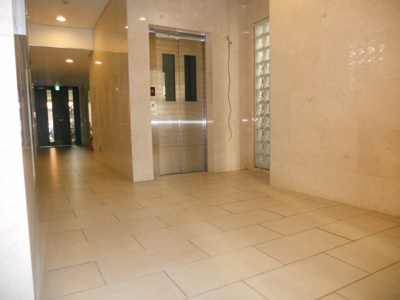 【ロビー】 | サイプレス小阪駅前（河内小阪賃貸） | 建物の内部です