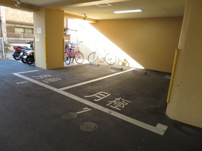 【駐車場】 | サイプレス小阪駅前（河内小阪賃貸） | 駐車場があるので、車を買う予定の方も安心です