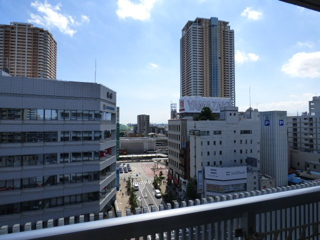 パインタワーの展望