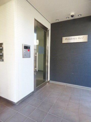 レジデンス　ケートのエントランス