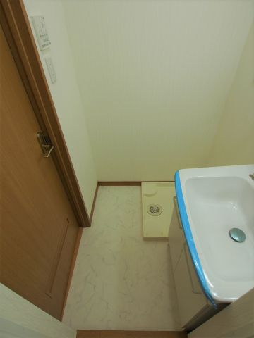 【洗面所】 | グレイス西山台