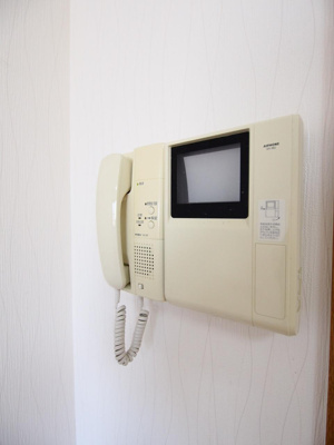 【セキュリティ】 | グレイス西山台 | ＴＶインターホン