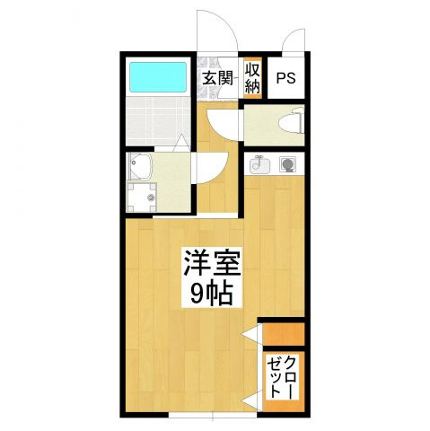 【間取り】 | グレイス西山台