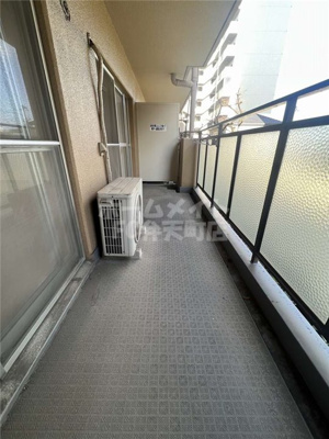 【バルコニー】 | ドムール北市岡