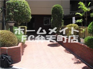 【エントランス】 | ドムール北市岡 | 毎日通るエントランスはこのようになっています