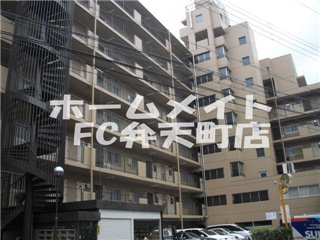 【外観】 | ドムール北市岡 | 落ち着いた雰囲気の外観です