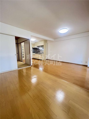 【居間・リビング】 | ドムール北市岡