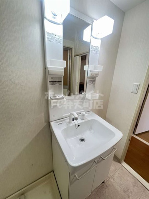 【洗面所】 | ドムール北市岡