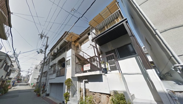 中原ハイツの外観