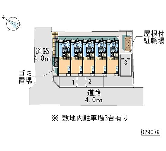 【区画図】 | プレミール　ラムタ