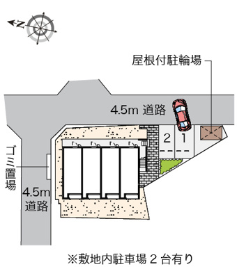 【駐車場】 | フォレスト江見Ⅱ