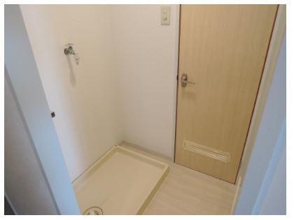 シャトー第一土山の洗面所